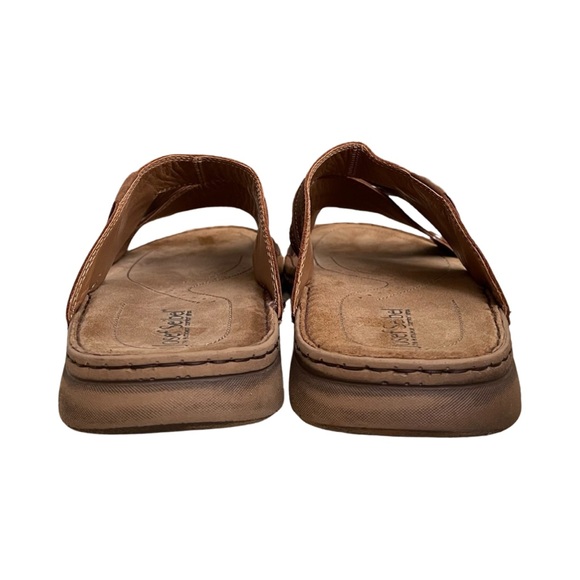 Josef Seibel John 04 leather comfort, cushion, slip on sandal mens - Picture 6 of 10